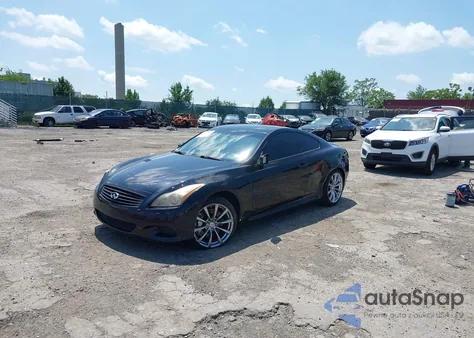 2008 Infiniti G37 Sport из США, поврежденный, VIN JNKCV64E48M129885